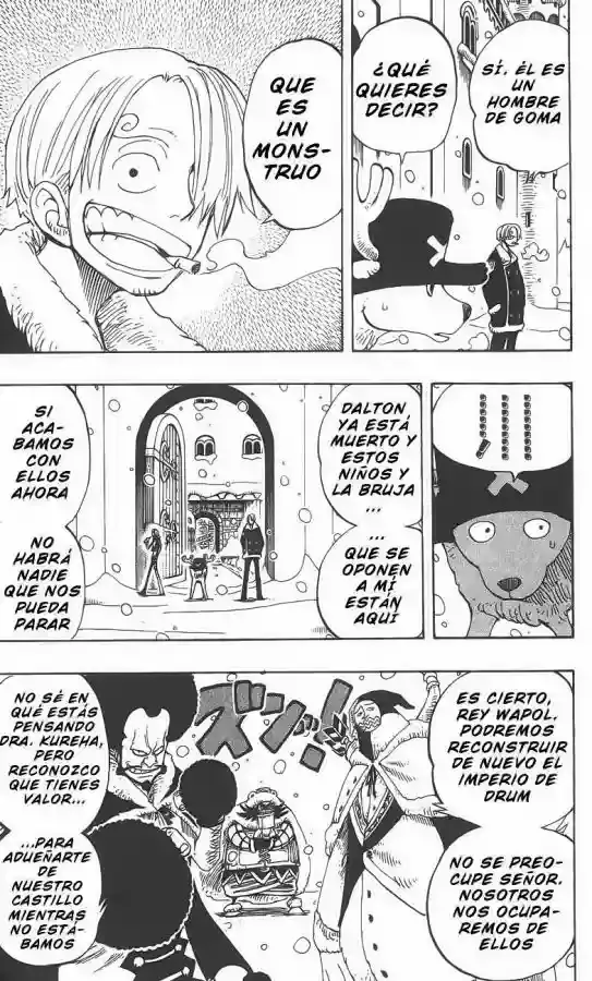 One Piece Capítulo 146 - Página 11 en español