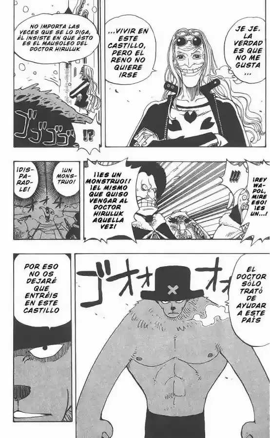 One Piece Capítulo 146 - Página 12 en español