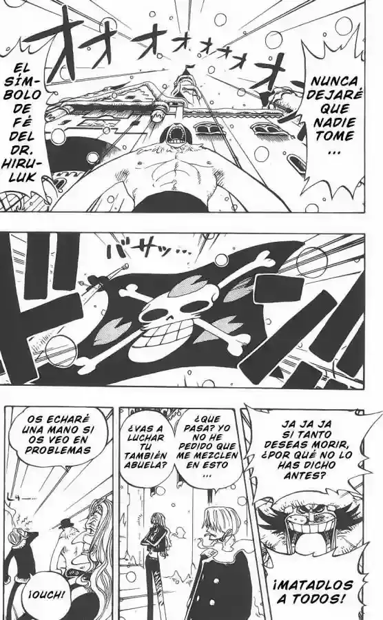 One Piece Capítulo 146 - Página 13 en español