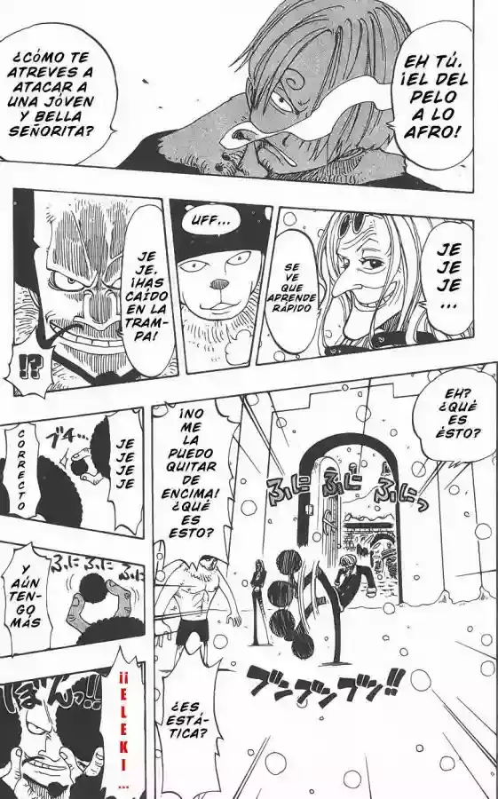 One Piece Capítulo 146 - Página 15 en español