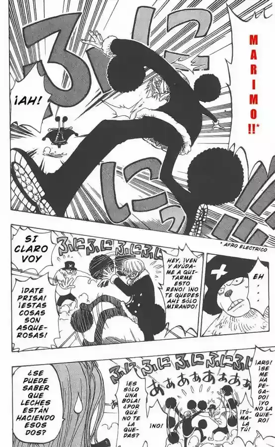 One Piece Capítulo 146 - Página 16 en español