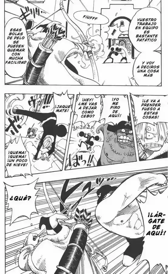 One Piece Capítulo 146 - Página 18 en español