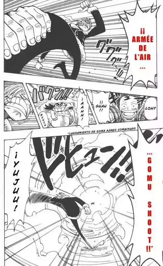 One Piece Capítulo 146 - Página 20 en español