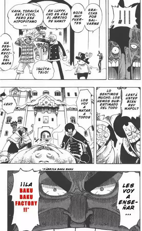 One Piece Capítulo 146 - Página 23 en español