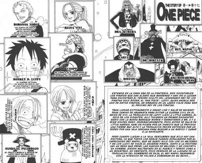 One Piece Capítulo 146 - Página 3 en español