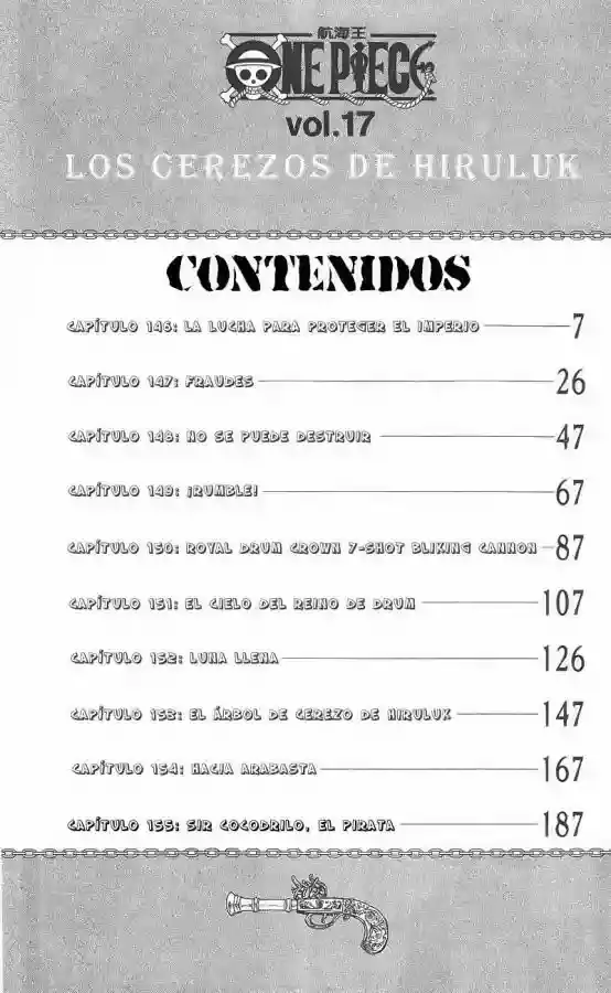 One Piece Capítulo 146 - Página 4 en español