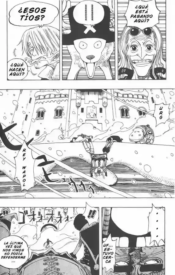 One Piece Capítulo 146 - Página 7 en español