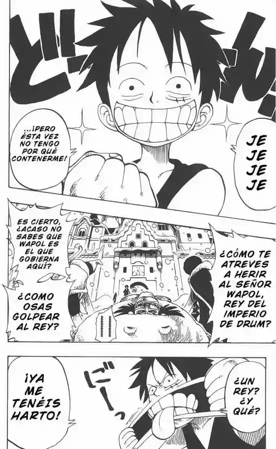 One Piece Capítulo 146 - Página 8 en español