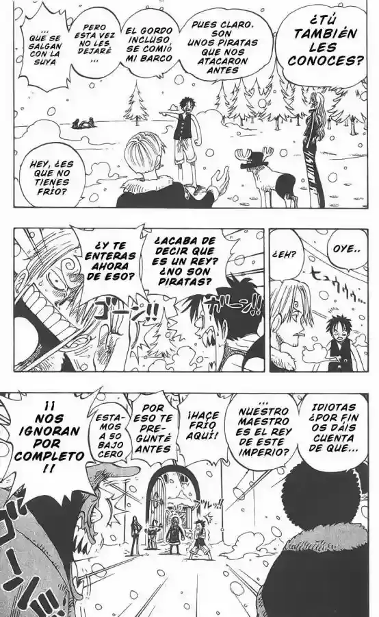 One Piece Capítulo 146 - Página 9 en español
