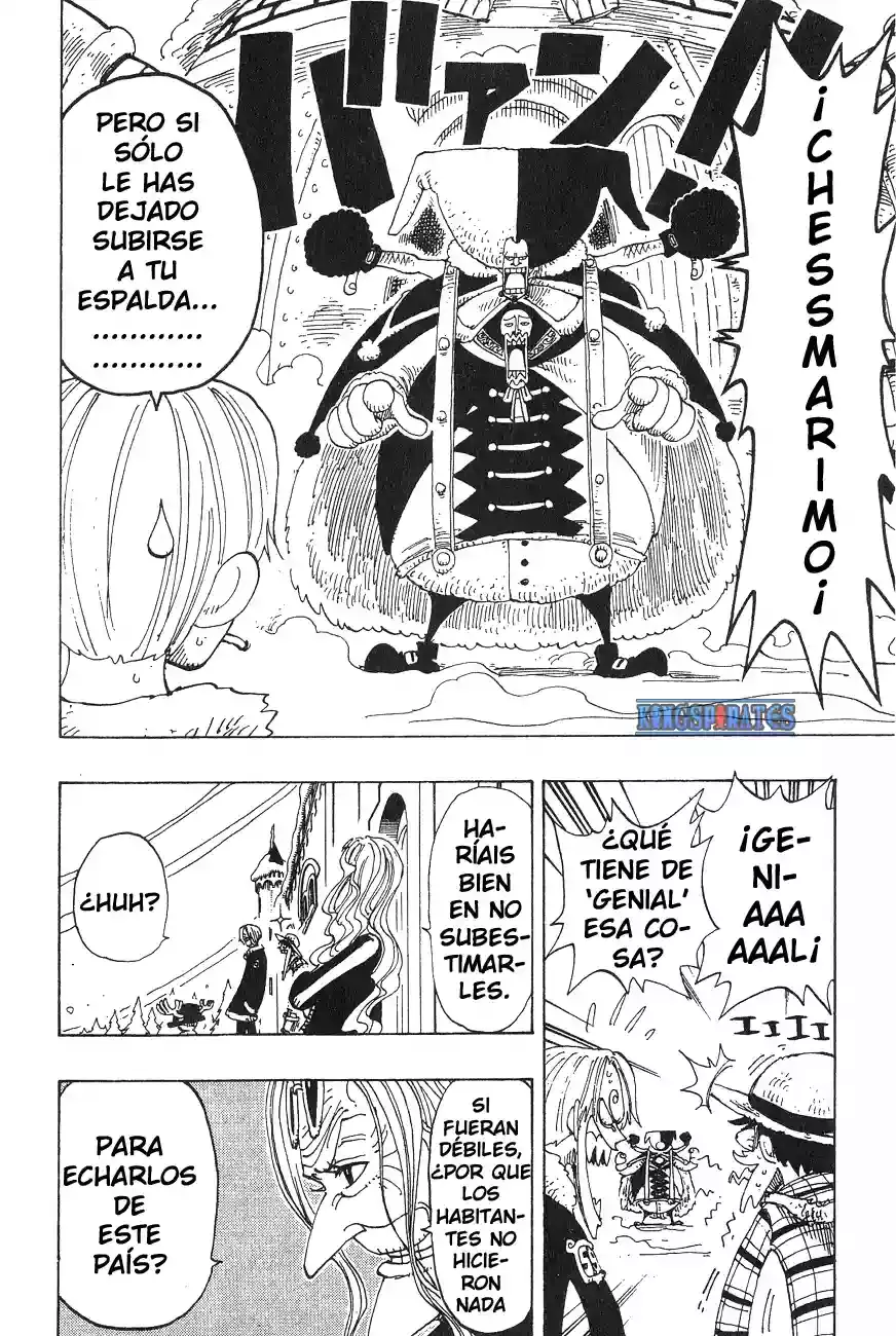 One Piece Capítulo 147 - Página 10 en español
