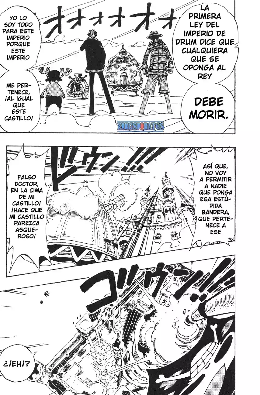 One Piece Capítulo 147 - Página 11 en español