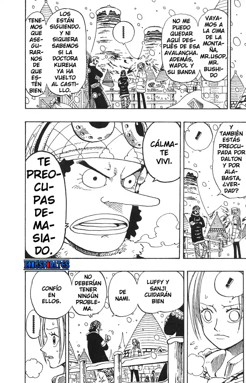 One Piece Capítulo 147 - Página 12 en español