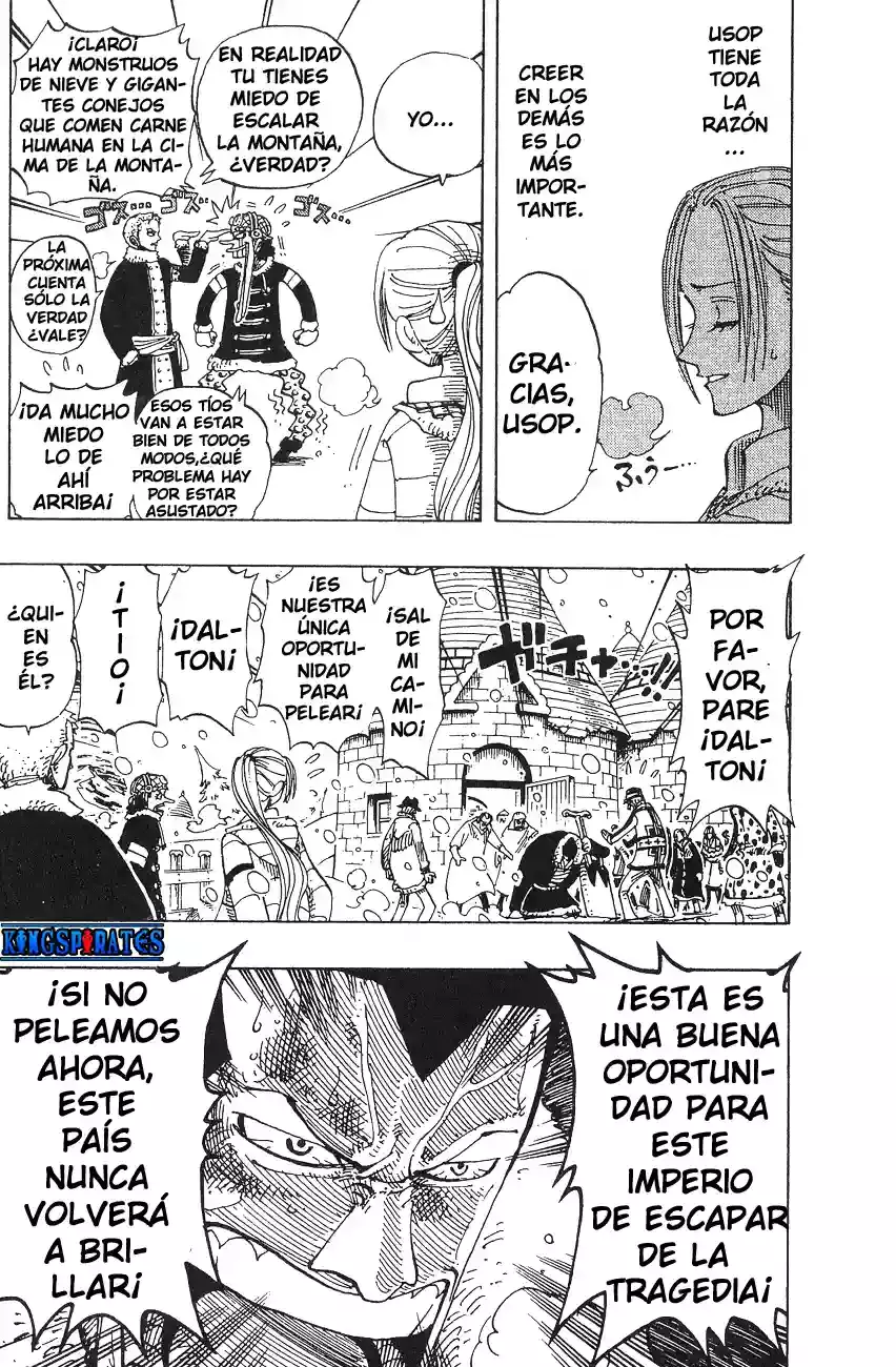 One Piece Capítulo 147 - Página 13 en español