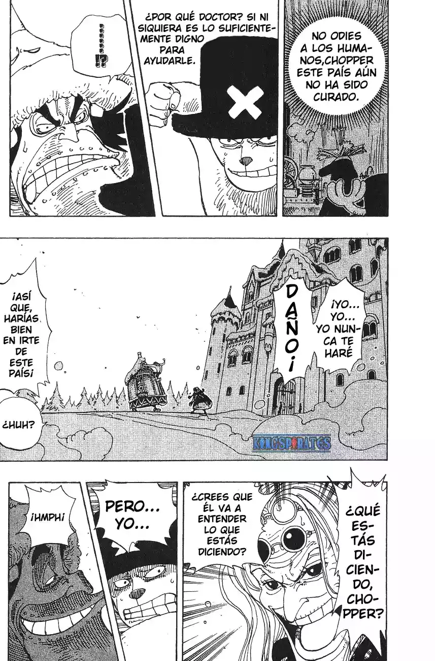 One Piece Capítulo 147 - Página 17 en español