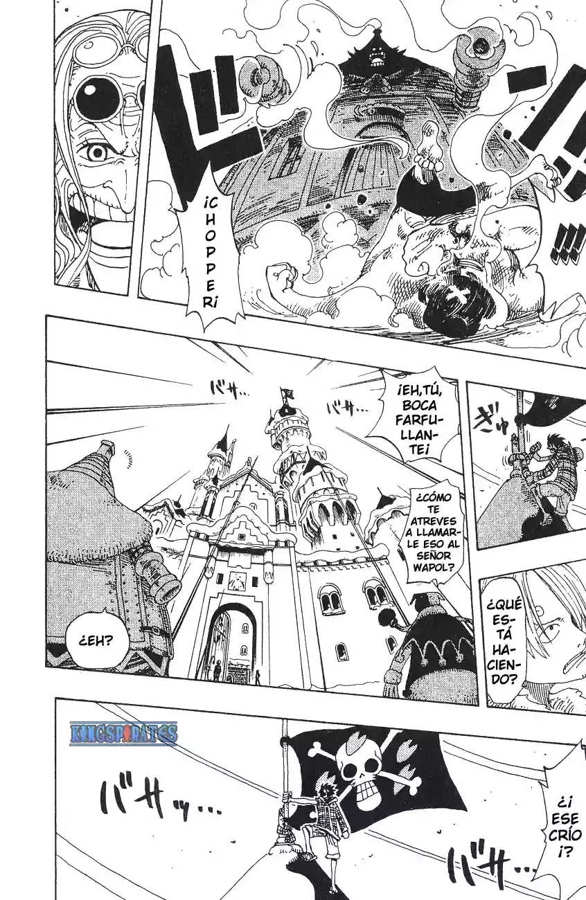 One Piece Capítulo 147 - Página 18 en español