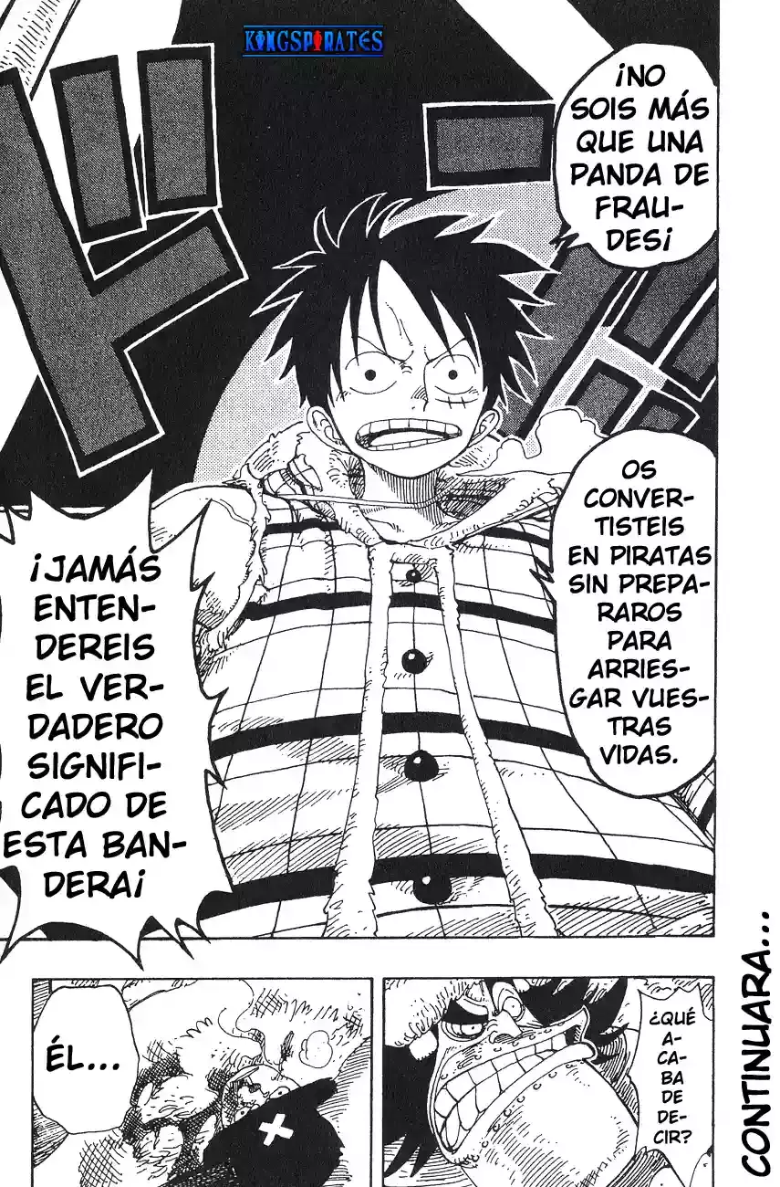 One Piece Capítulo 147 - Página 19 en español