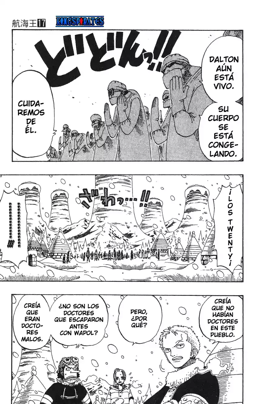 One Piece Capítulo 147 - Página 3 en español