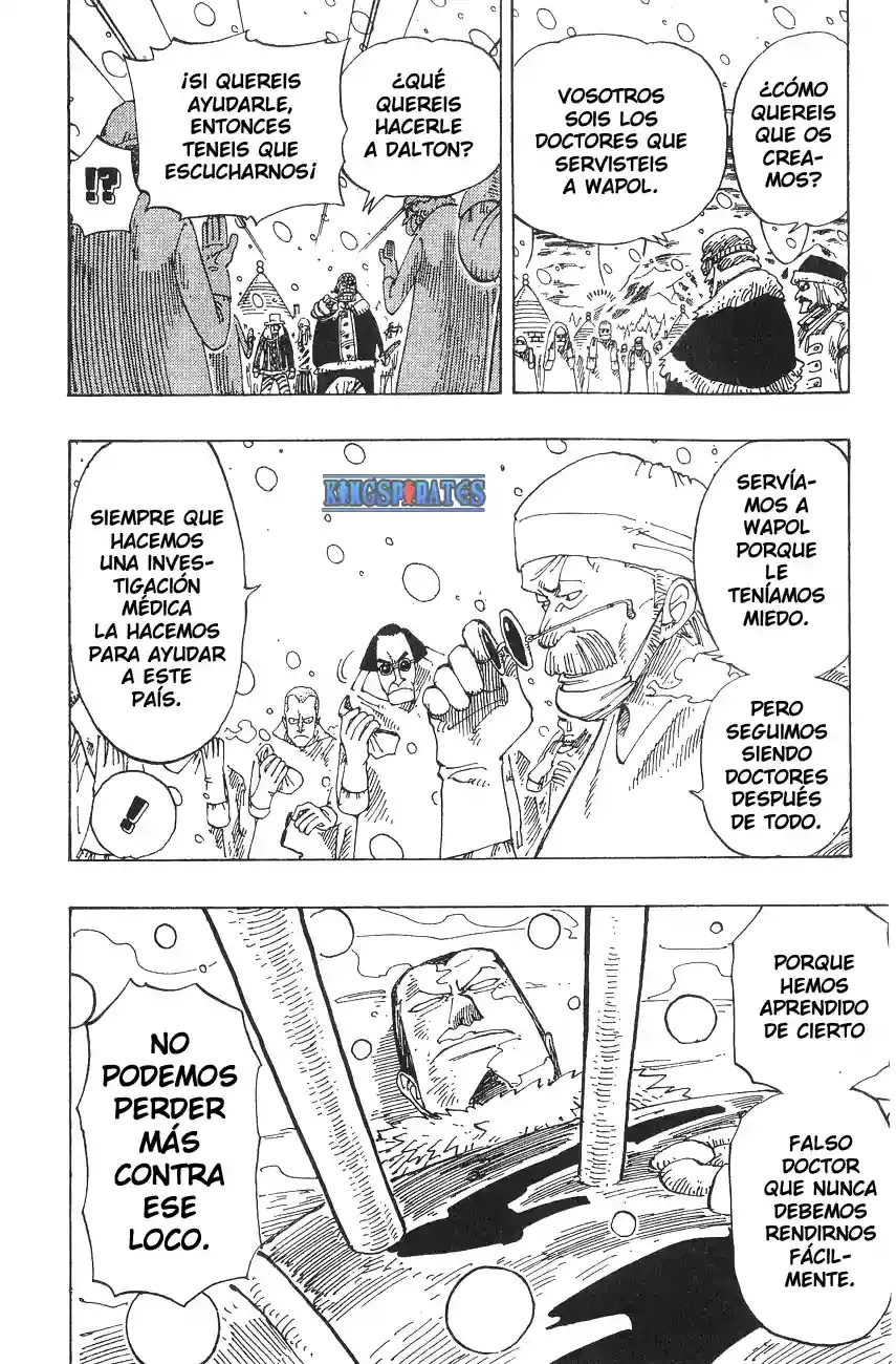 One Piece Capítulo 147 - Página 4 en español