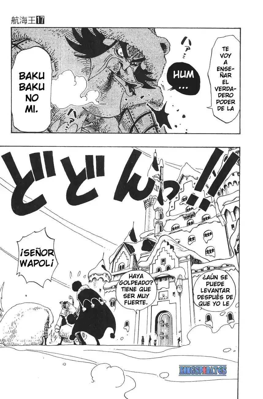 One Piece Capítulo 147 - Página 5 en español