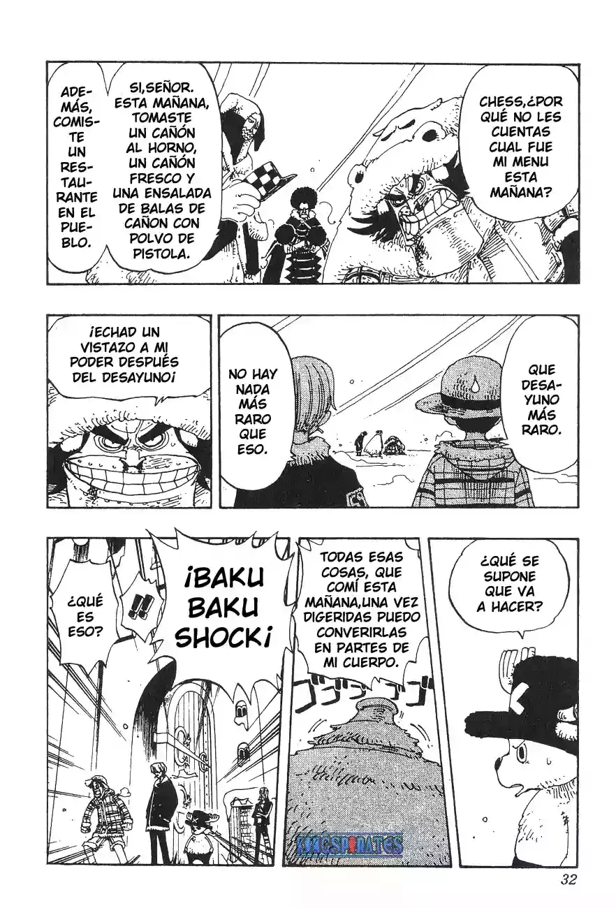 One Piece Capítulo 147 - Página 6 en español