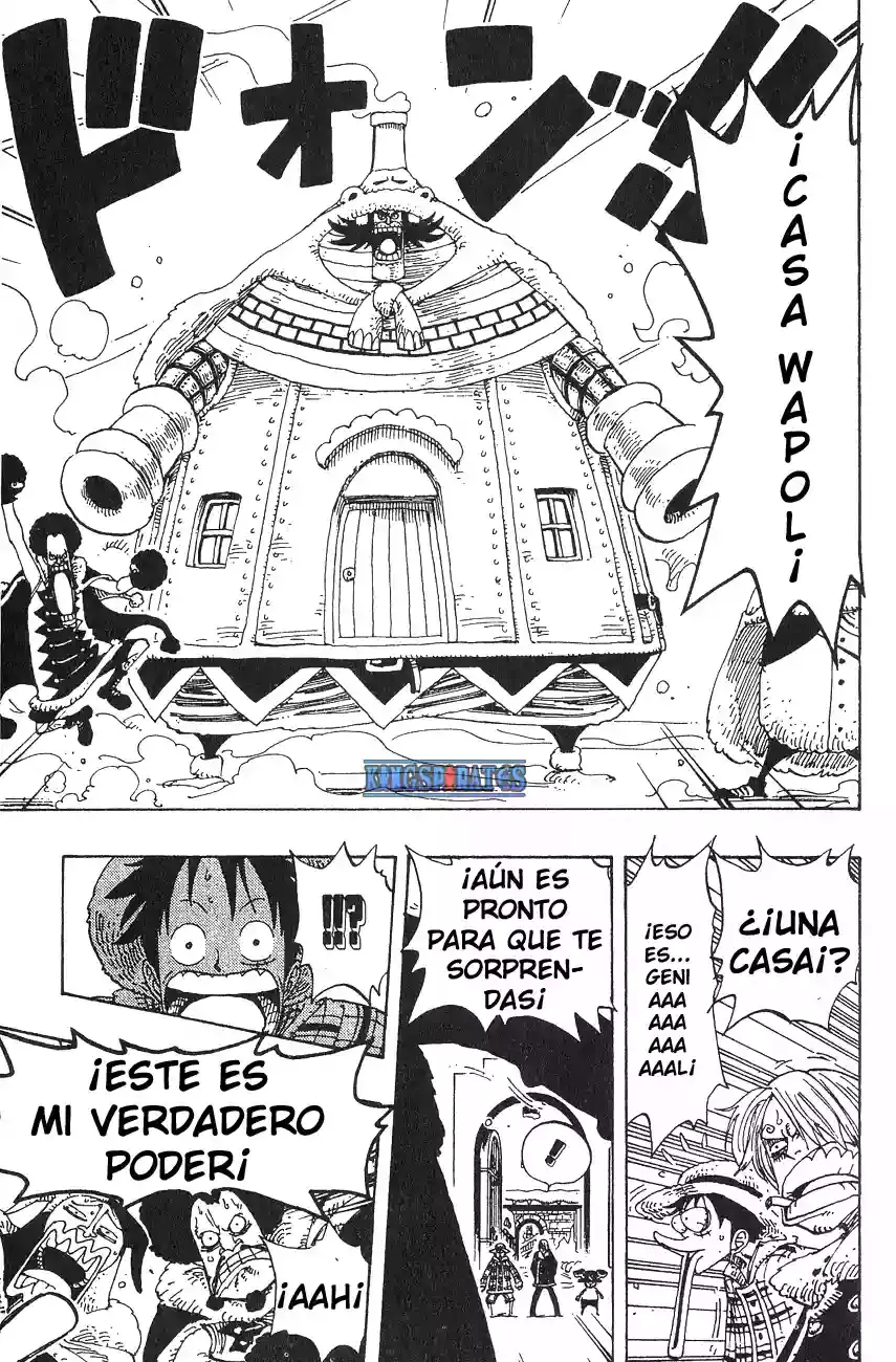 One Piece Capítulo 147 - Página 7 en español