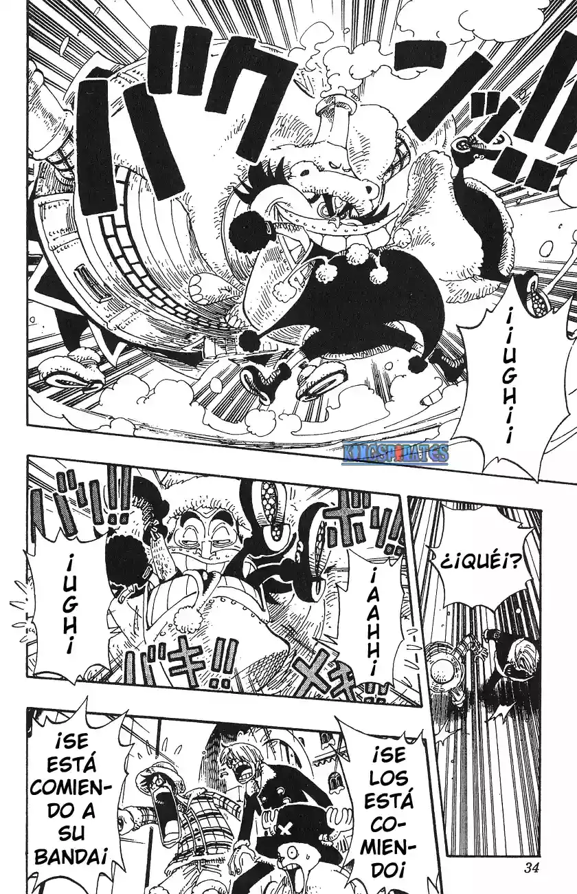One Piece Capítulo 147 - Página 8 en español