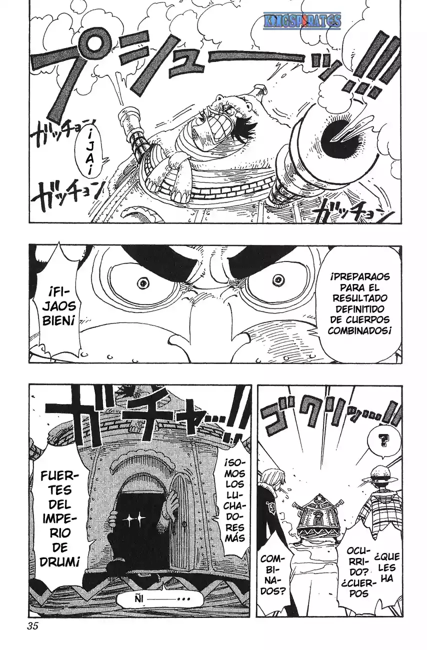 One Piece Capítulo 147 - Página 9 en español