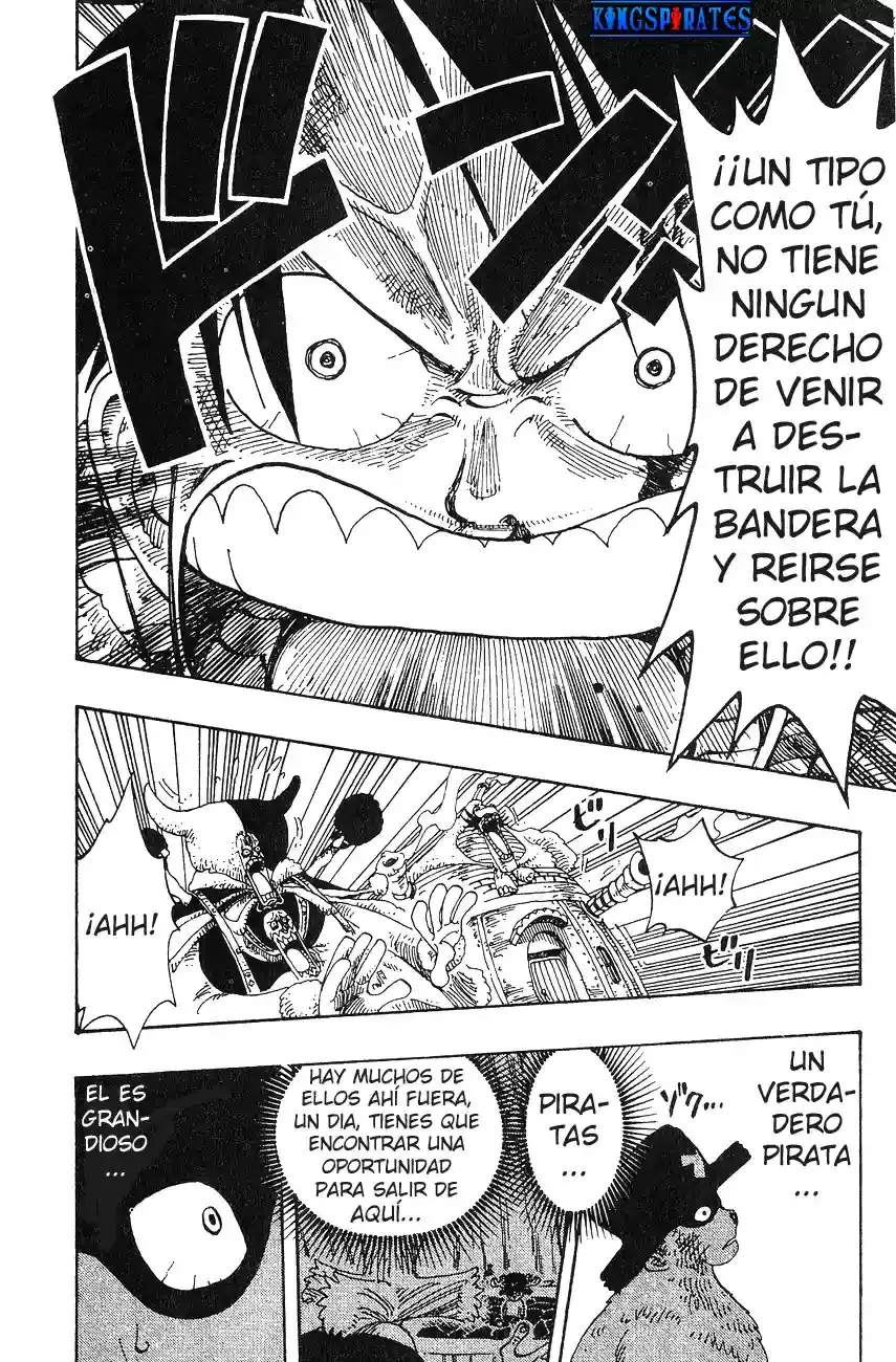 One Piece Capítulo 148 - Página 10 en español