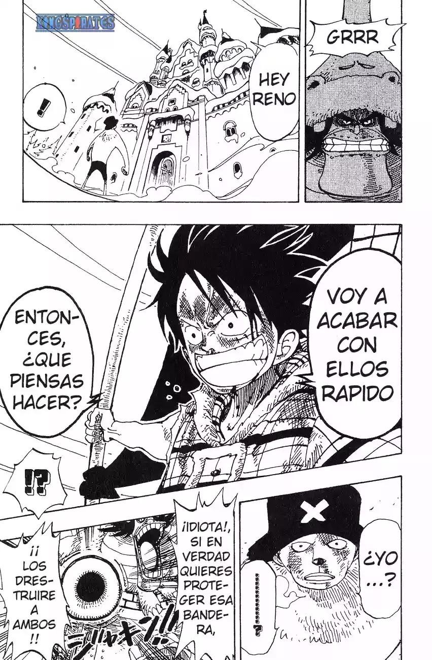 One Piece Capítulo 148 - Página 11 en español