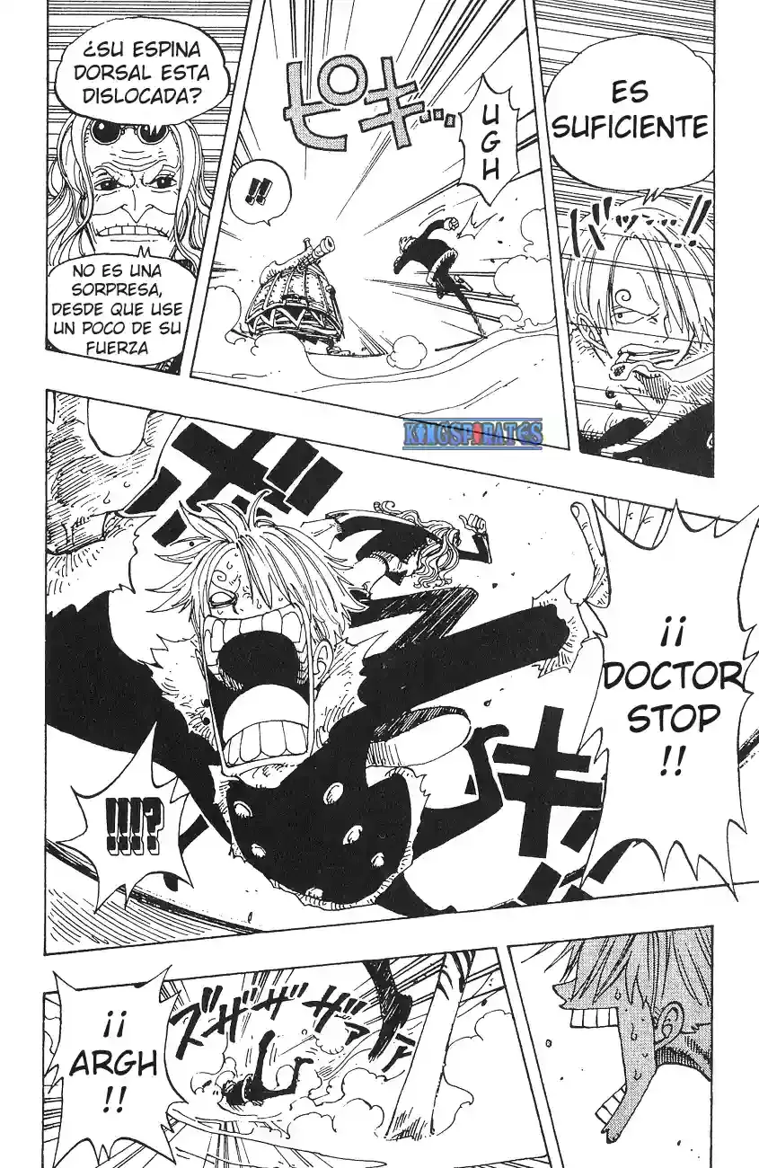 One Piece Capítulo 148 - Página 12 en español