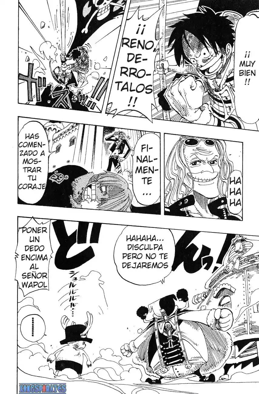 One Piece Capítulo 148 - Página 13 en español