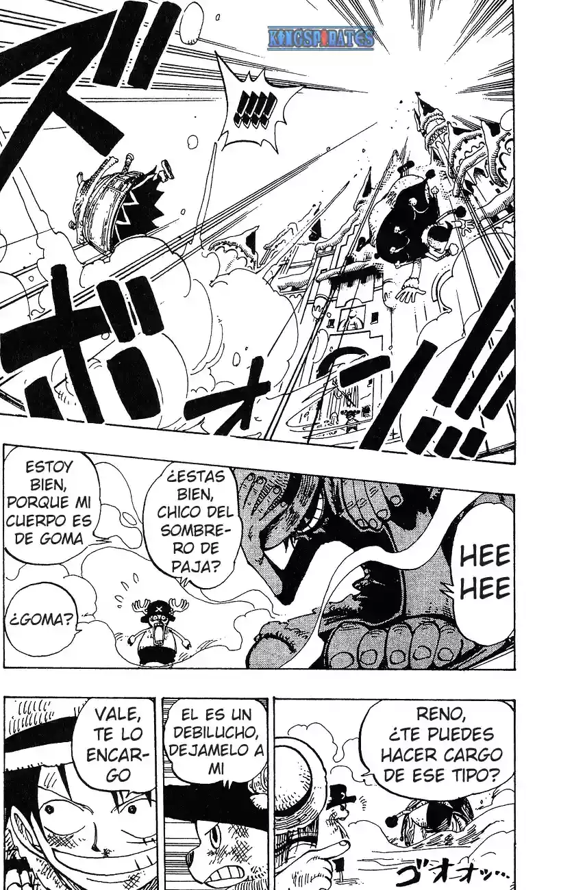 One Piece Capítulo 148 - Página 16 en español