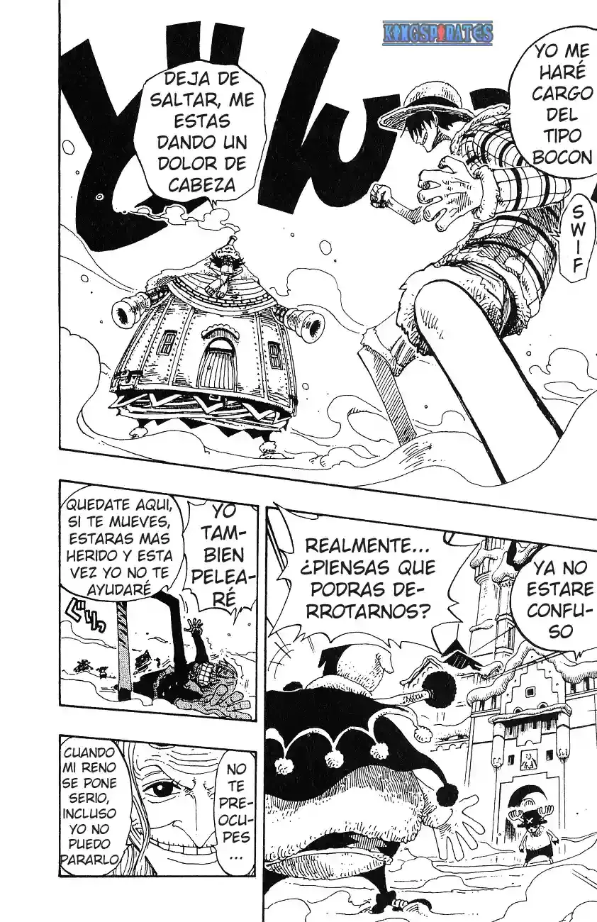 One Piece Capítulo 148 - Página 17 en español