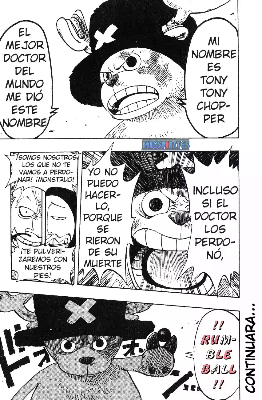 One Piece Capítulo 148 - Página 18 en español