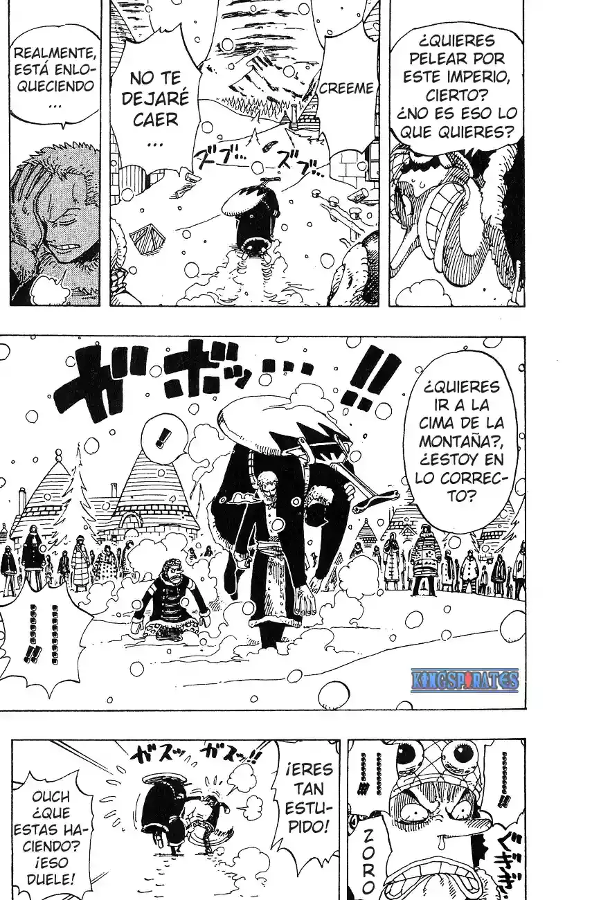 One Piece Capítulo 148 - Página 3 en español