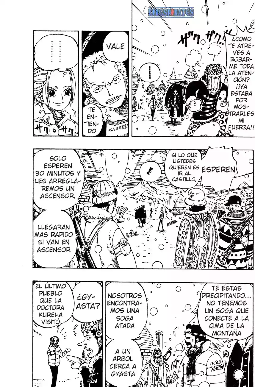 One Piece Capítulo 148 - Página 4 en español