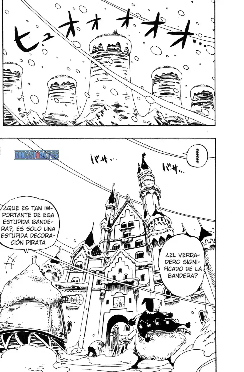 One Piece Capítulo 148 - Página 5 en español
