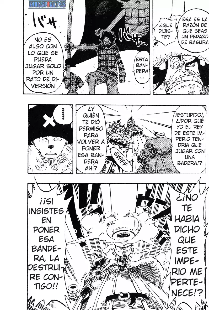 One Piece Capítulo 148 - Página 6 en español