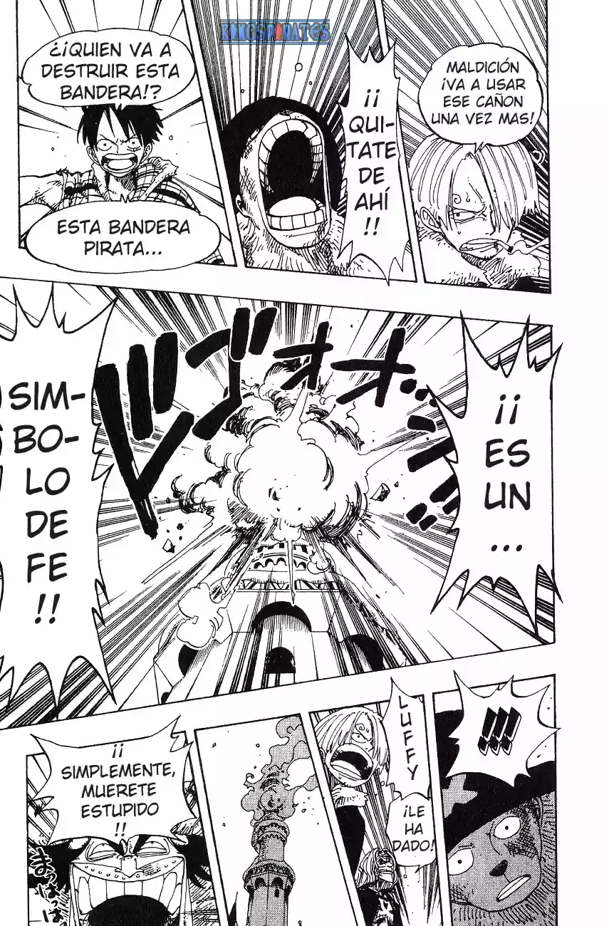 One Piece Capítulo 148 - Página 7 en español