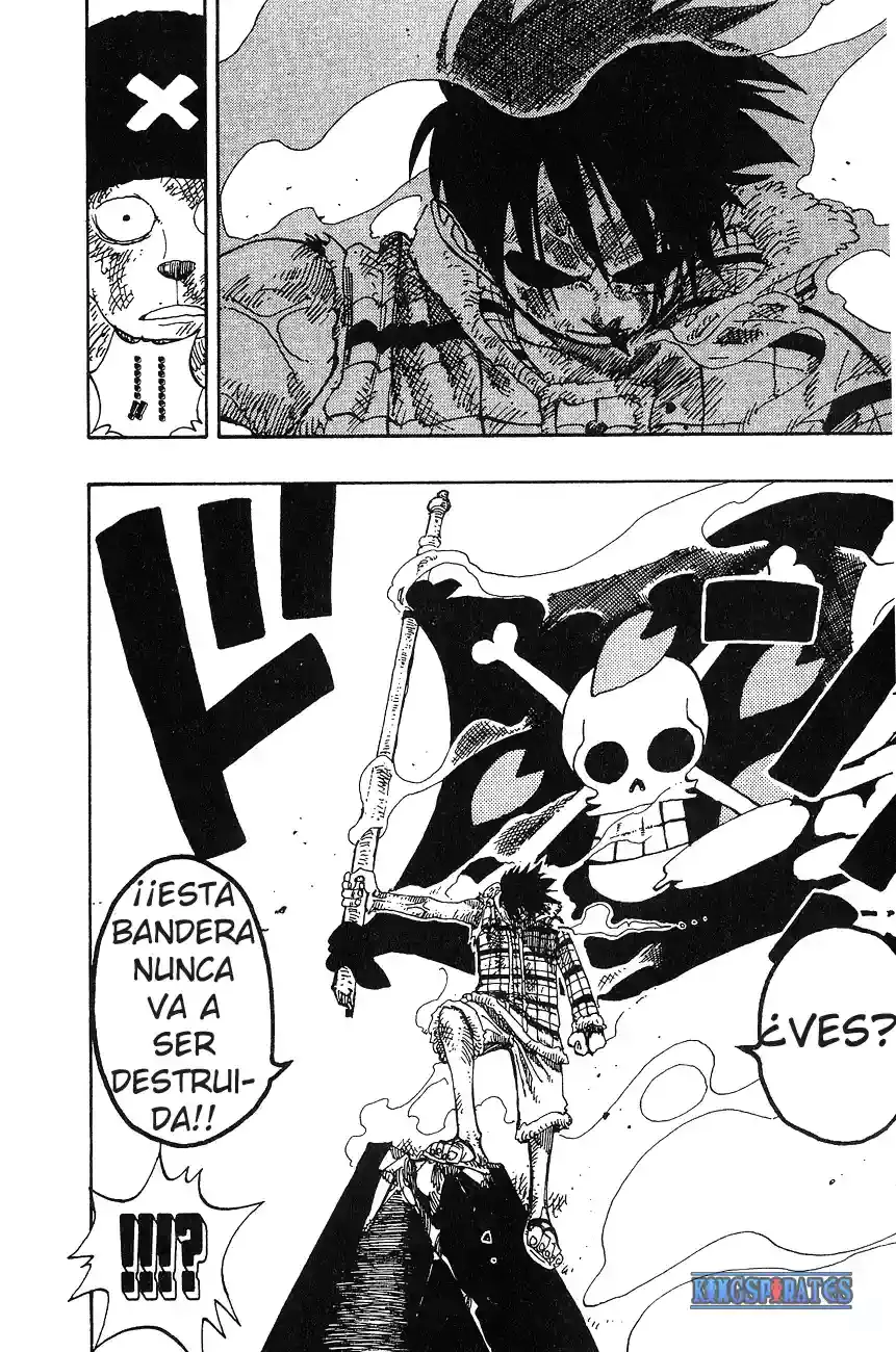 One Piece Capítulo 148 - Página 8 en español