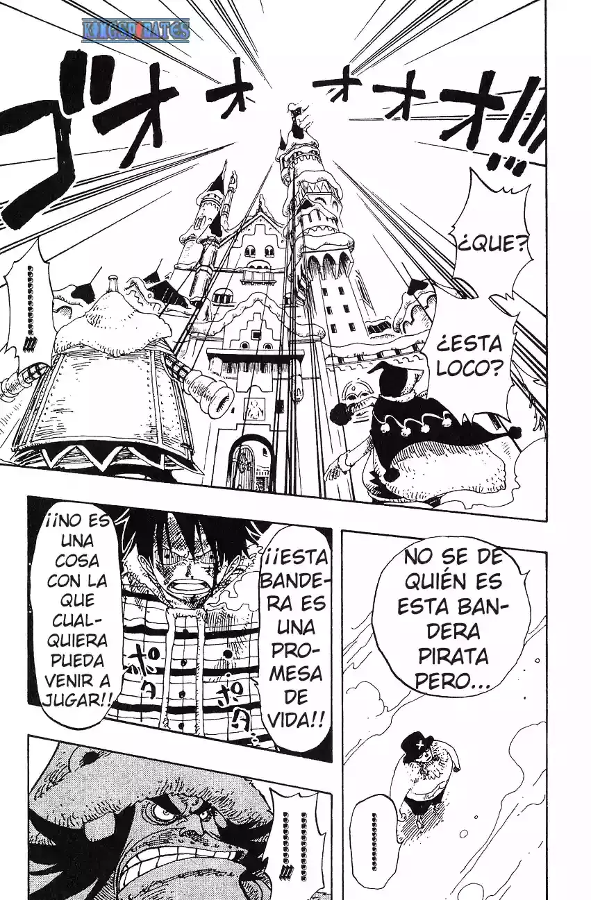 One Piece Capítulo 148 - Página 9 en español