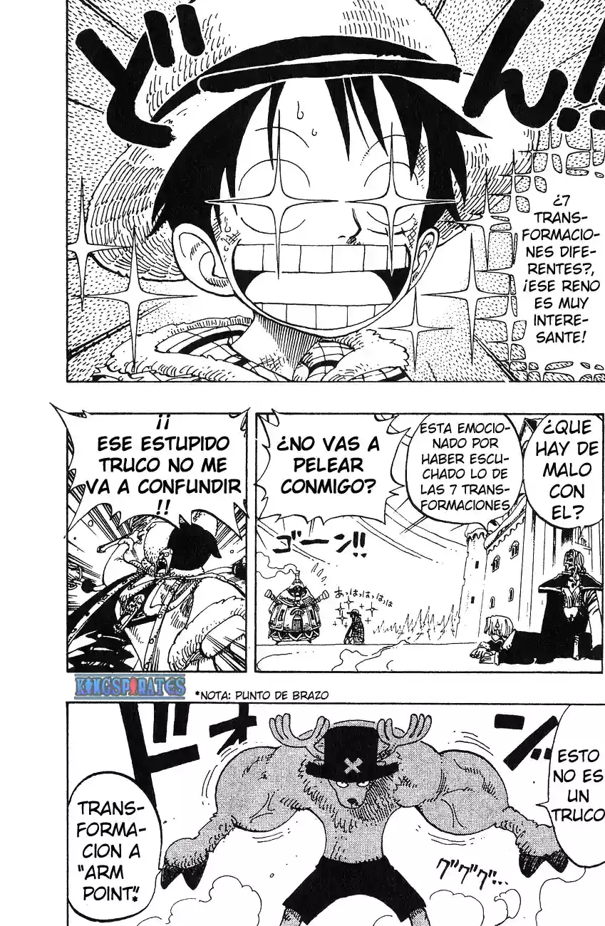 One Piece Capítulo 149 - Página 10 en español