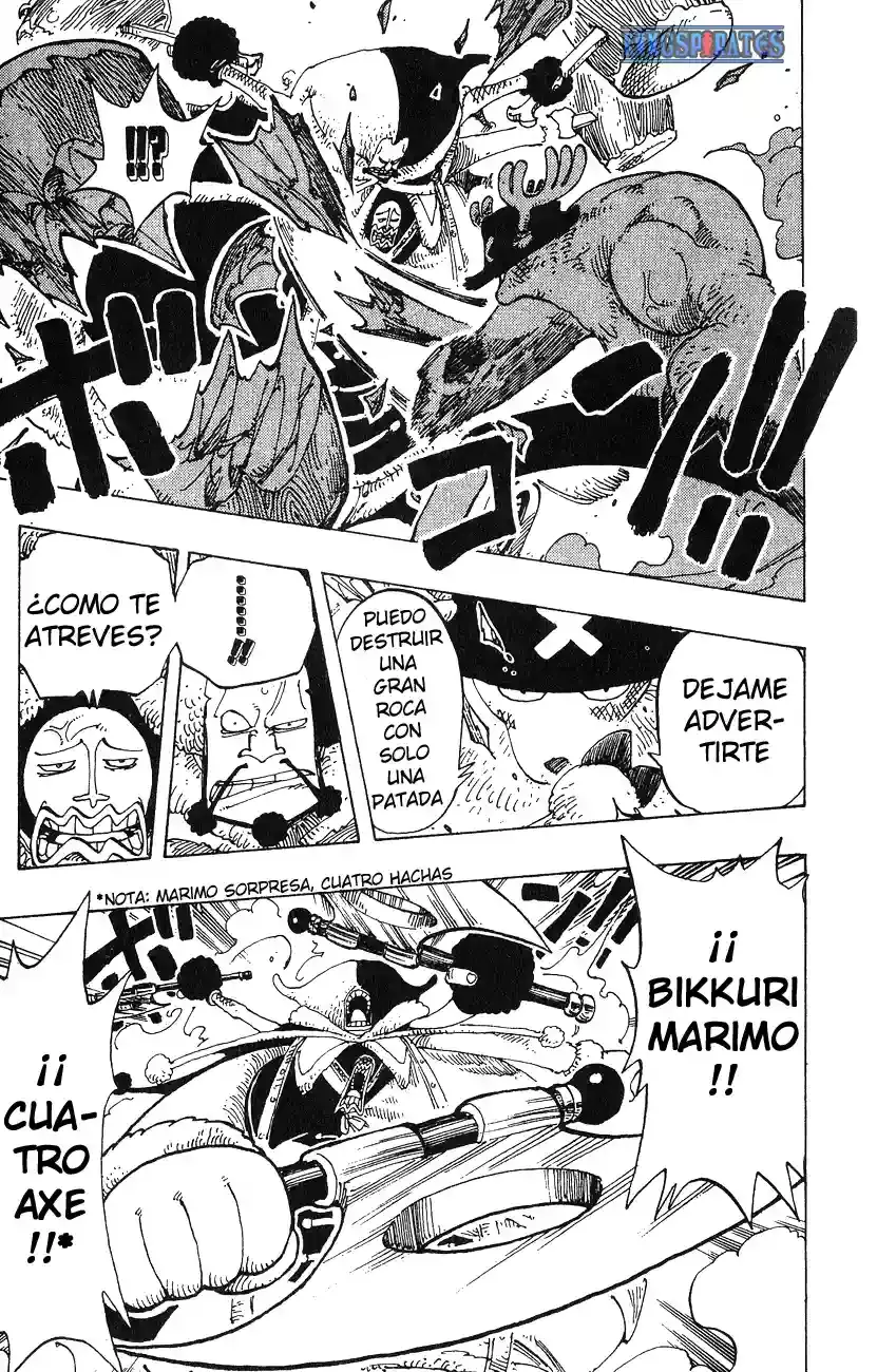 One Piece Capítulo 149 - Página 11 en español