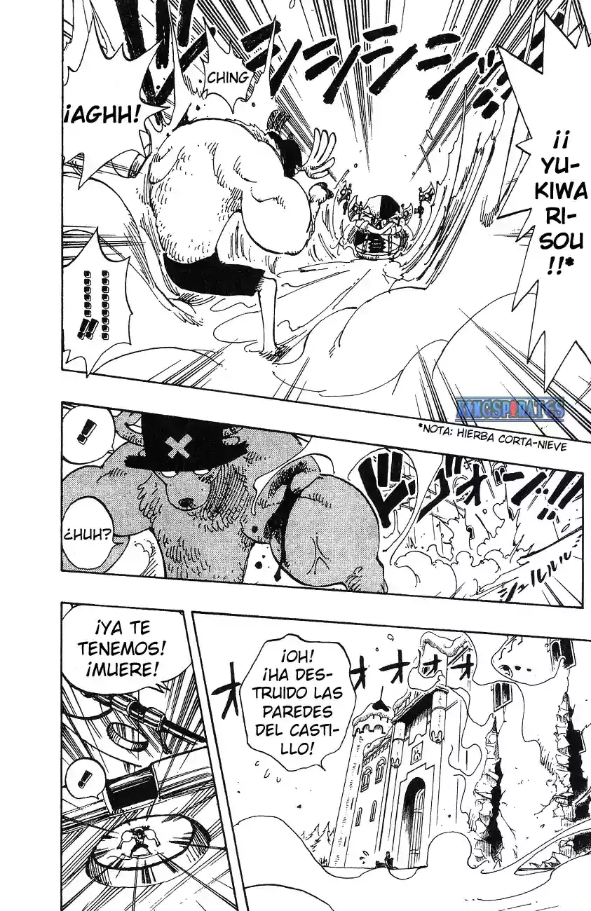 One Piece Capítulo 149 - Página 12 en español