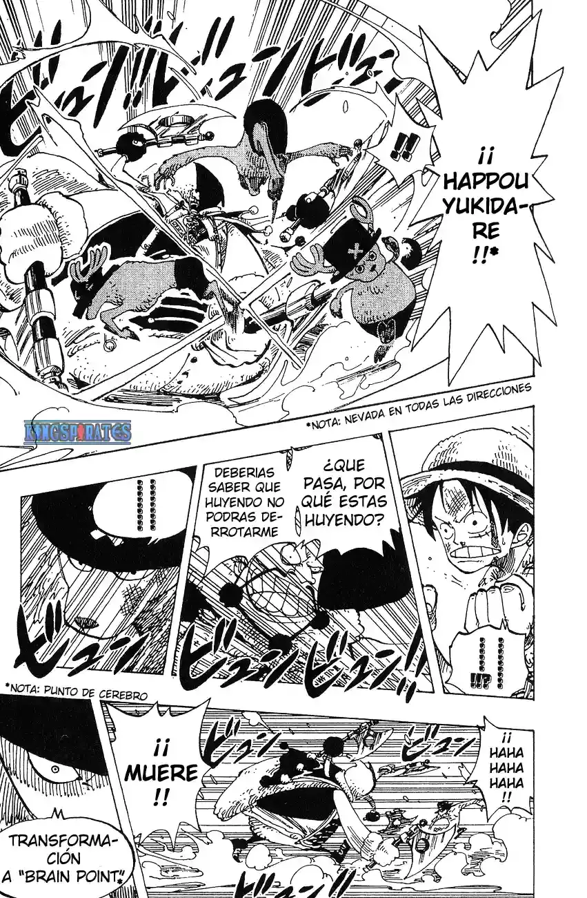 One Piece Capítulo 149 - Página 13 en español