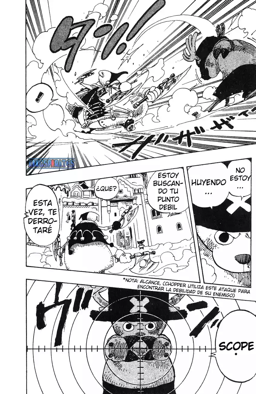 One Piece Capítulo 149 - Página 14 en español