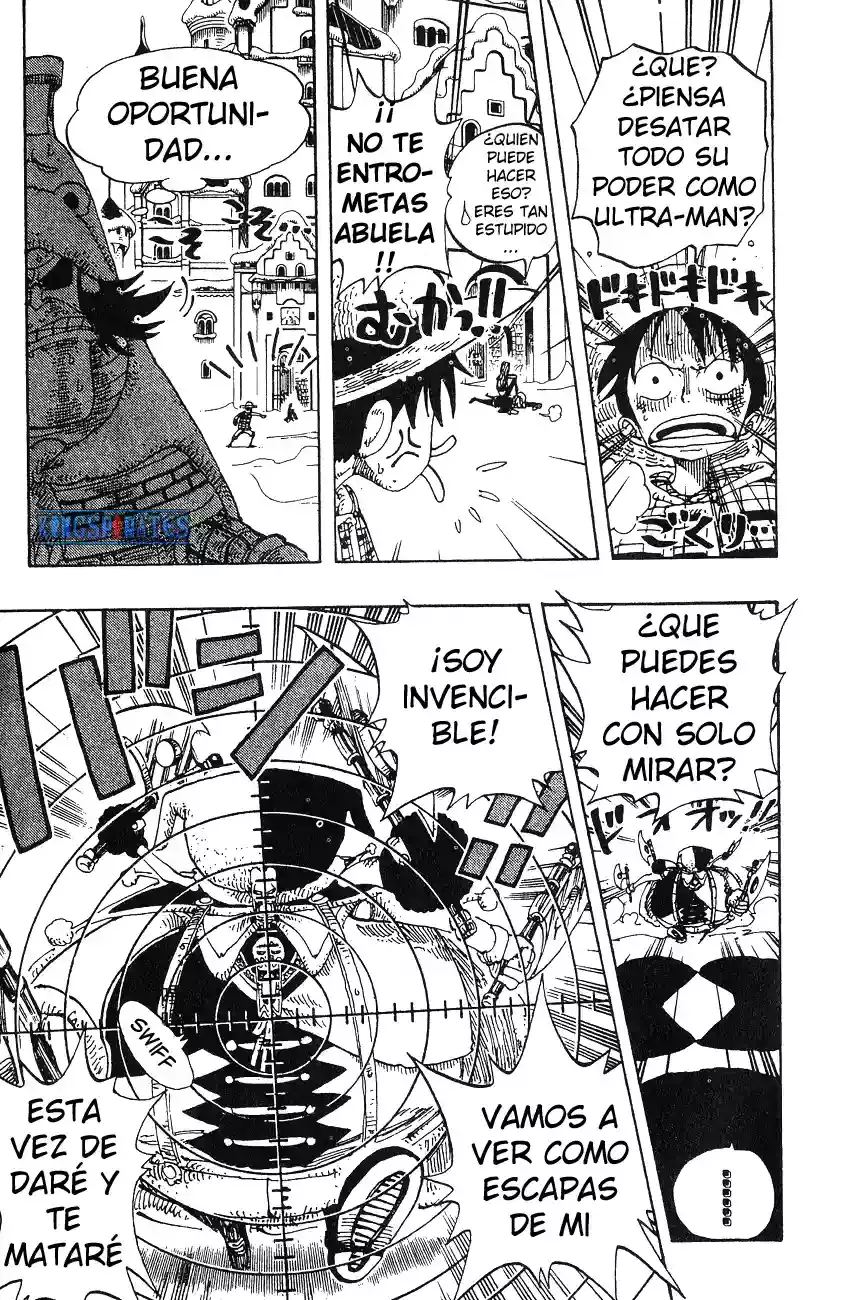 One Piece Capítulo 149 - Página 15 en español