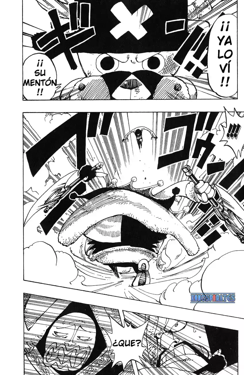One Piece Capítulo 149 - Página 16 en español