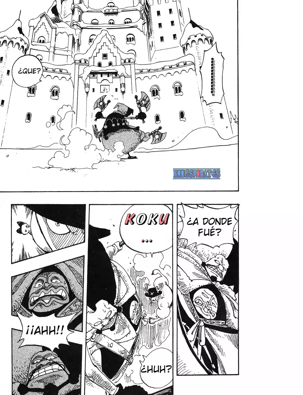 One Piece Capítulo 149 - Página 17 en español