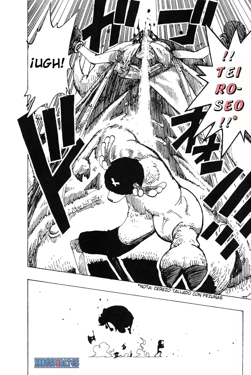 One Piece Capítulo 149 - Página 18 en español